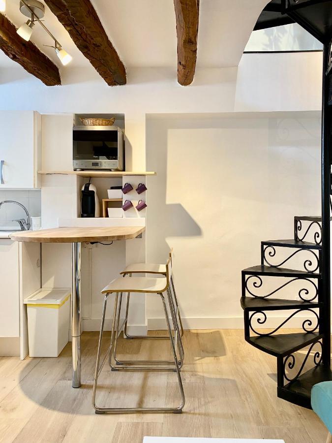 Appartement Charming Gran Via Attic à Madrid Extérieur photo