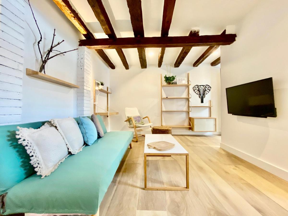 Appartement Charming Gran Via Attic à Madrid Extérieur photo